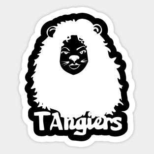 Tangiers 2 Sticker